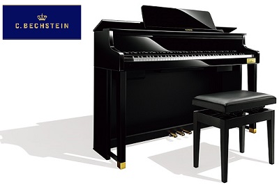*伝統あるピアノと革新を融合させた「CELVIANO Grand Hybrid」が遂に誕生！ [!「これまで誰も体験したことのない、ピアノの新たな世界を創造したい・・電子楽器の可能性を追求し続けて35年、1700年代から世界中に愛され続けられる伝統的なアコースティックピアノに、カシオの革新的な技術を […]