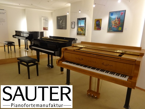ザウターピアノ－純ドイツ製－　の魅力に迫ります。