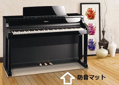 *床の傷つきを防ぎ、演奏時の床への振動を軽減するデジタルピアノ・マット！ [!!防音/防振対策は大丈夫ですか？!!]]]HPM-10は、デジタルピアノ用セッティング・マットです。フローリングなど床面の傷つきを防ぐと同時に演奏時の衝撃吸収性を備え、ピアノ演奏時に発生する打鍵音など、床に伝わる振動を軽減 […]