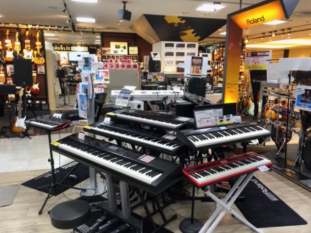 【シンセサイザー】Roland FA-06/07/08のことなら専門スタッフ常駐の当店へ！