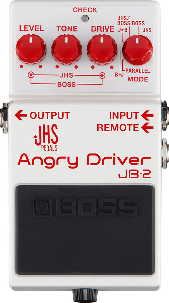 BOSS・ROLAND新製品】BOSS40周年 JB-2 Angry Driver登場｜島村楽器