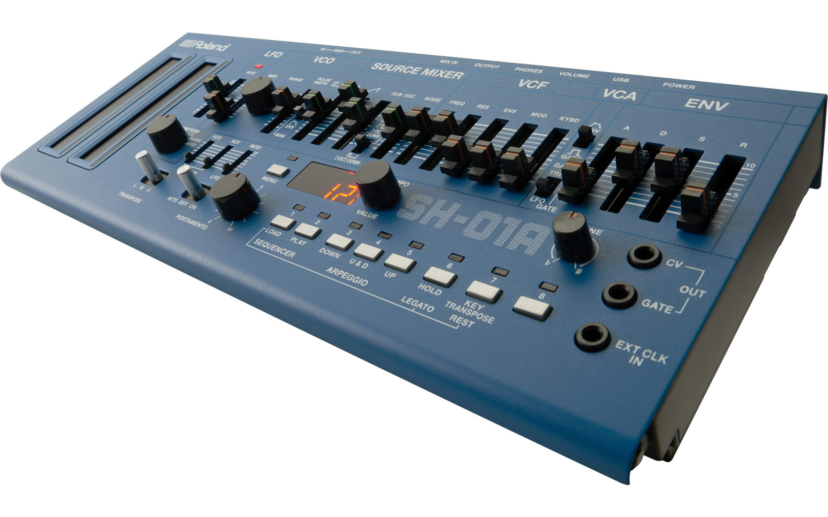 ROLAND SH-01A　Blue