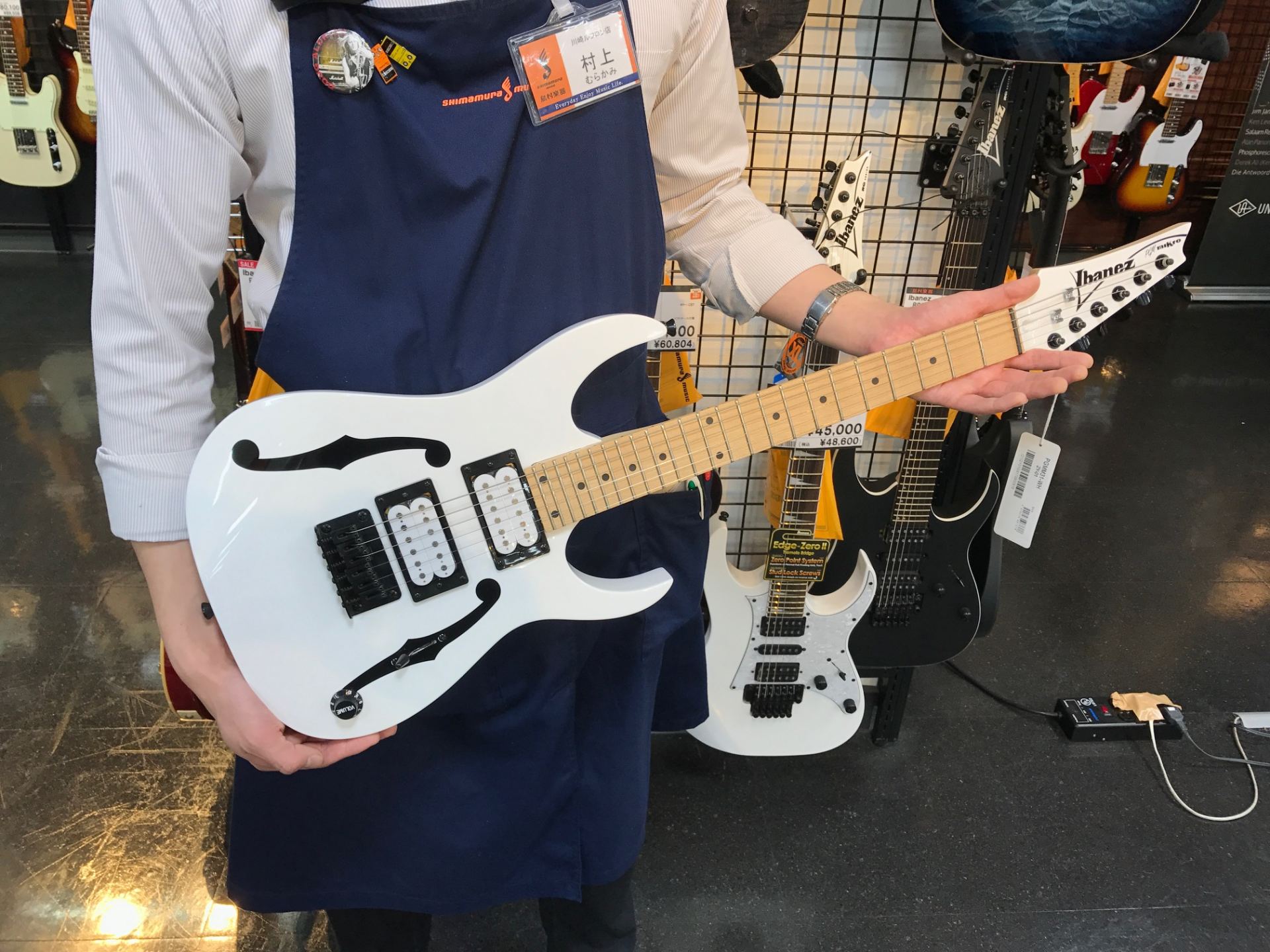 新着入荷情報】Ibanez エレキギター｜島村楽器 川崎ルフロン店