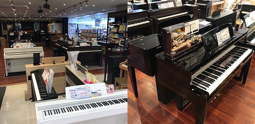 ===z=== *台数限定！展示商品入れ替えのため、人気のモデルが展示品価格でのご案内です！ ***専門スタッフがご紹介する、落ち着いたクラシックフロアでお気に入りのピアノを見つけてください！ こんにちは。ピアノ担当の小倉(おぐら)です。]]島村楽器川崎ルフロン店では電子ピアノ約30台、アップライト […]