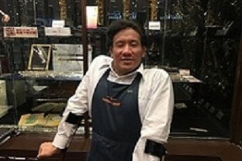 スタッフ写真 管楽器修理 石川