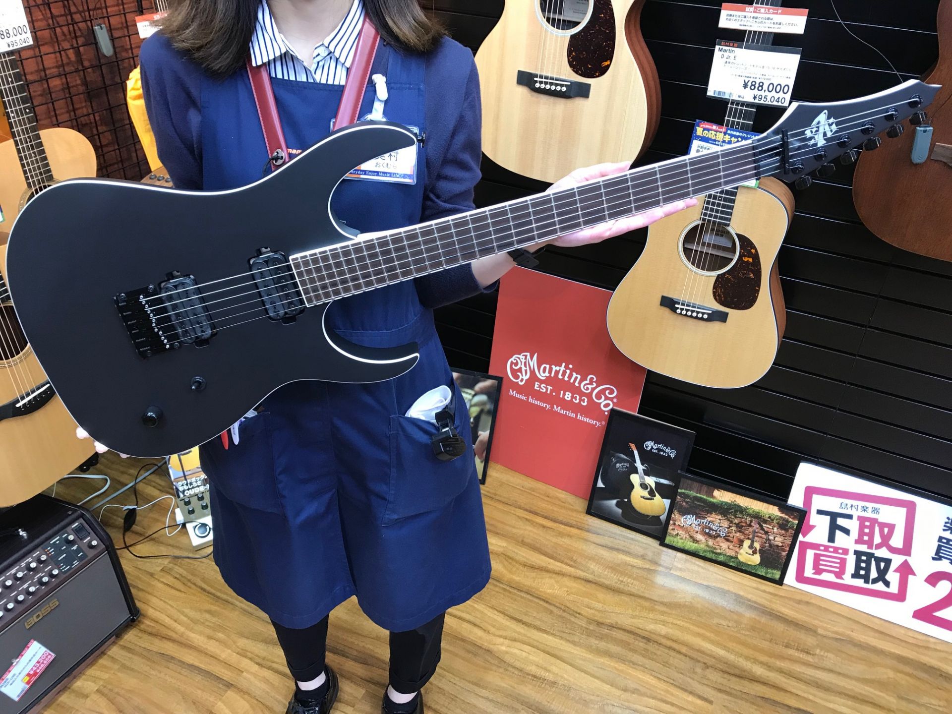 【新着入荷情報】Strictly 7 Guitars エレキギター