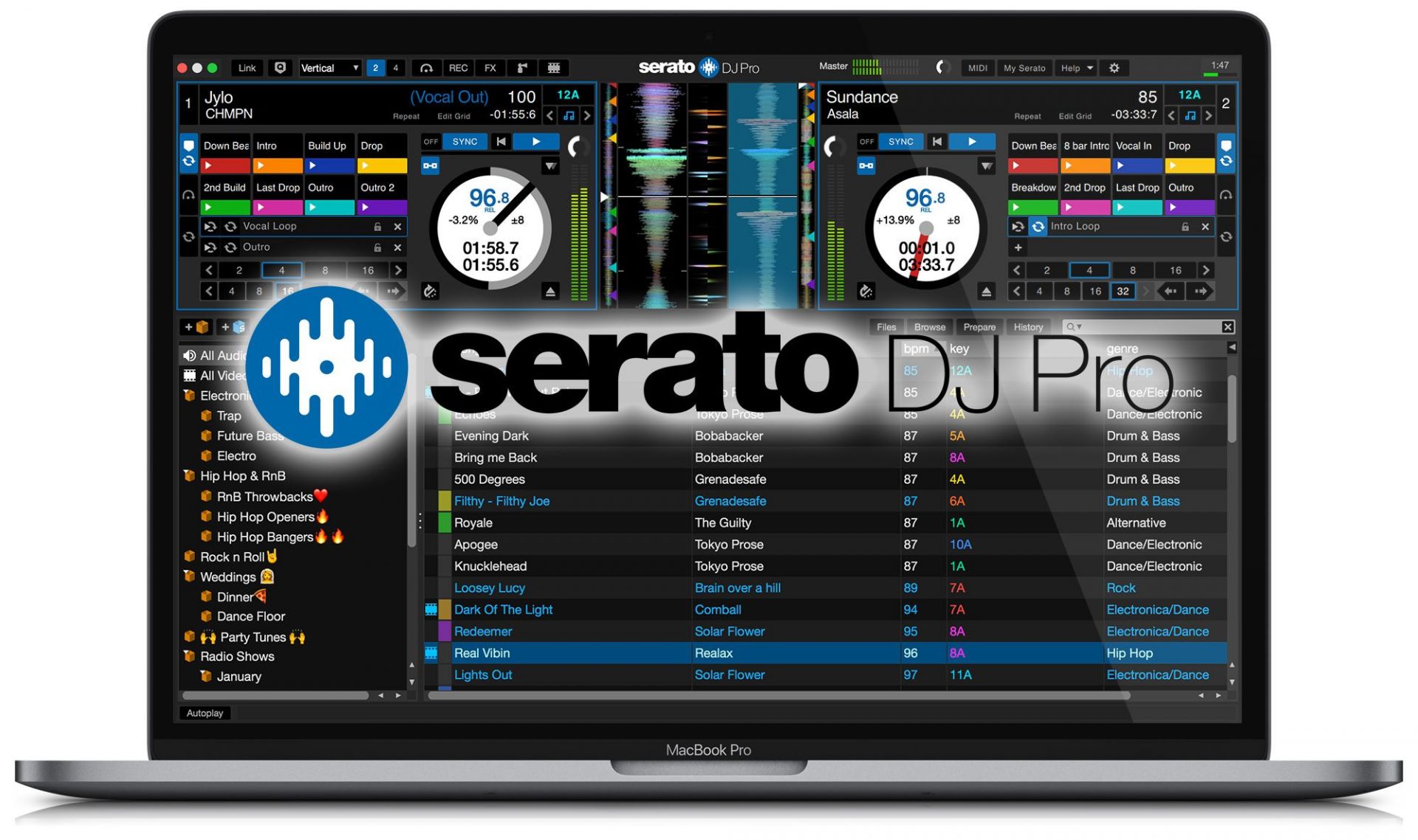 【無料DJセミナー】Roland × serato DJ解説イベント開催します！！！