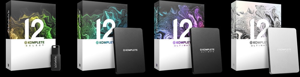 【DTM新製品】★予約受付開始★　Native Instruments KOMPLETE 12 | クリエーター必携のプラグインバンドル最新バージョン