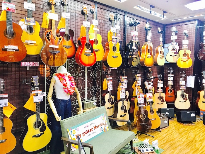 *【アコースティック】My guitar Marche' これからギターを始めるあなたを応援致します♪ はじめまして☆アコースティックギター担当の澤です。今回は、アコースティックギターを選ぶ上で、[!!大切な3代要因!!]についてお話しようと思います。そして、1人ひとりのお客様に合うギターが見つかる […]