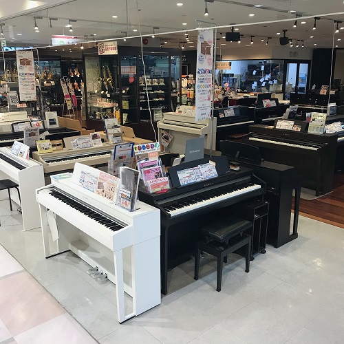 一台限りのお買い得商品多数！人気電子ピアノのご案内