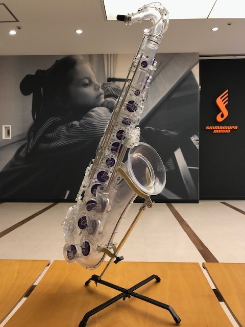 Vibrato Tenor Sax ついに発売 軽い ヴァイブラート テナーサックス プラモデルキット Vibrato T1 Assembly Kit 川崎ルフロン店 店舗情報 島村楽器