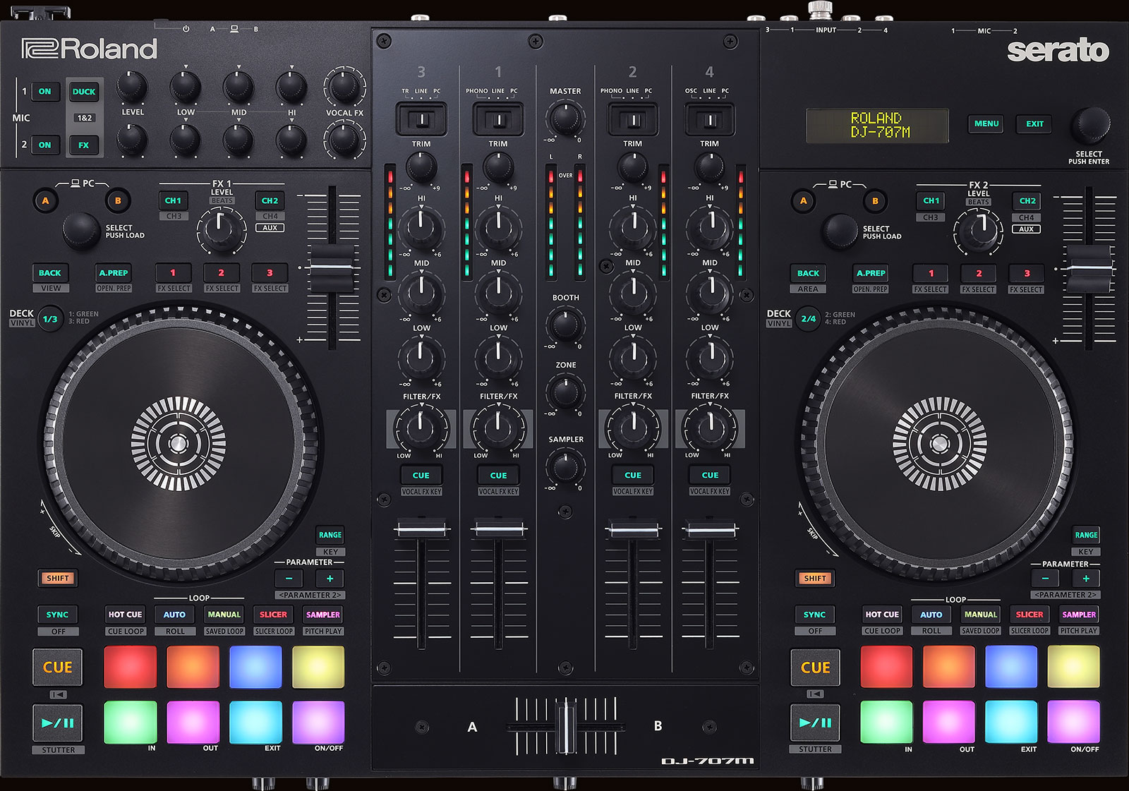 【新製品】Roland DJ-707展示開始しました！