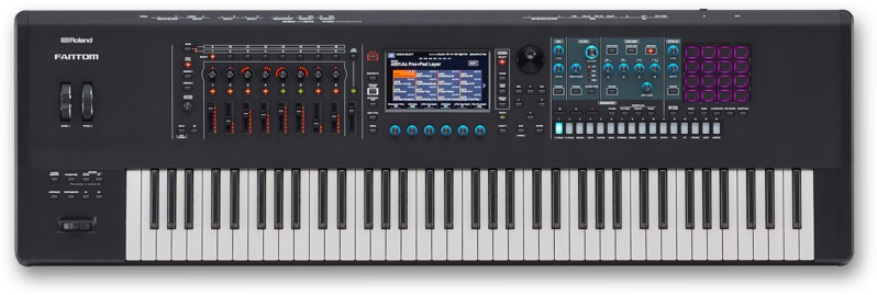 【新製品】Roland FANTOMシリーズを発表！！！最速レビューしてみました！！！