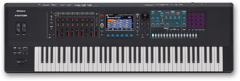 *ついに発表！FANTOMという名のモンスター Rolandから新製品「FANTOM」シリーズが発表されました！これはもの凄いモンスターが出てきたと話題になっていますね。当店デジタルスタッフとしても、まさか今回FANTOMの名を持つ新製品が出てくるとは思ってもいませんでした。 ひとまず概要と感想です […]