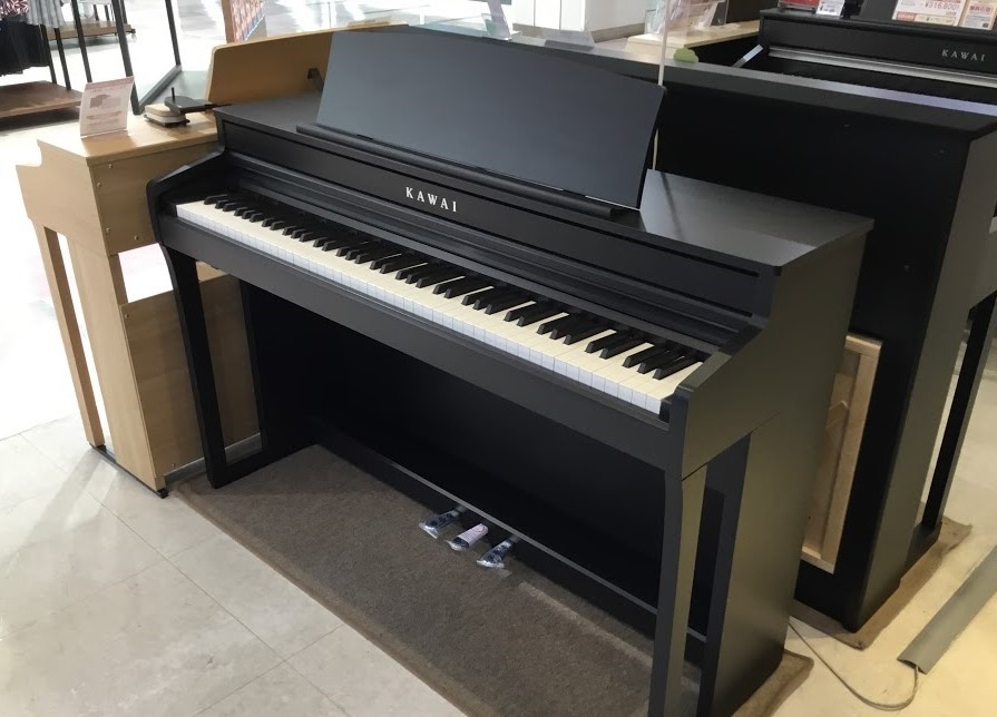【電子ピアノ】KAWAI×島村楽器コラボモデルCA4900GP展示開始しました！