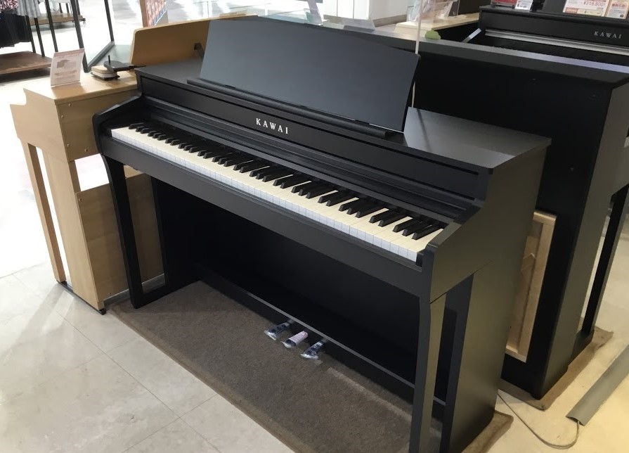 **CA4900GP展示開始しました！！ |*ブランド|*型番|*販売価格(税込)| |KAWAI|CA4900GP|[!￥174,900!]| 商品に関して詳しくは[https://www.shimamura.co.jp/shop/kawasaki/piano-keyboard/20200624/ […]