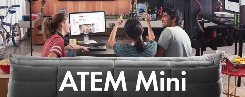 【入荷情報】Blackmagic Design ATEMシリーズ各種ご案内可能です！！ *ATEM MINI ATEM Miniは、すばやくセットアップでき、使用方法も簡単。フォーマット変換機能に対応した4つのHDMI入力、USBウェブカム出力、HDMI出力、EQとダイナミクスに対応したFairli […]