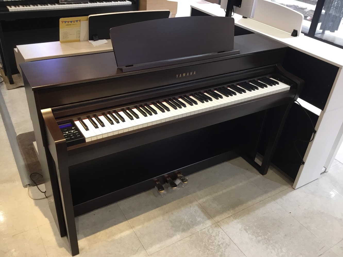 【電子ピアノ】YAMAHA×島村楽器コラボモデルSCLP7350/SCLP7450展示開始致しました！