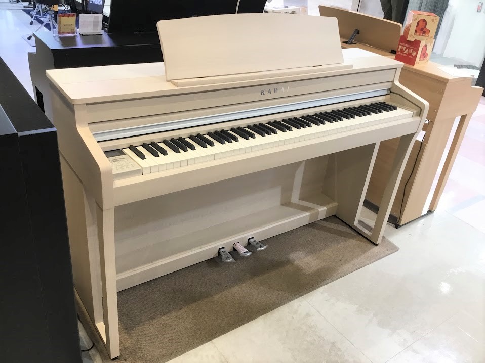 【新製品】電子ピアノKAWAI 「CA59」店頭展示開始致しました！！