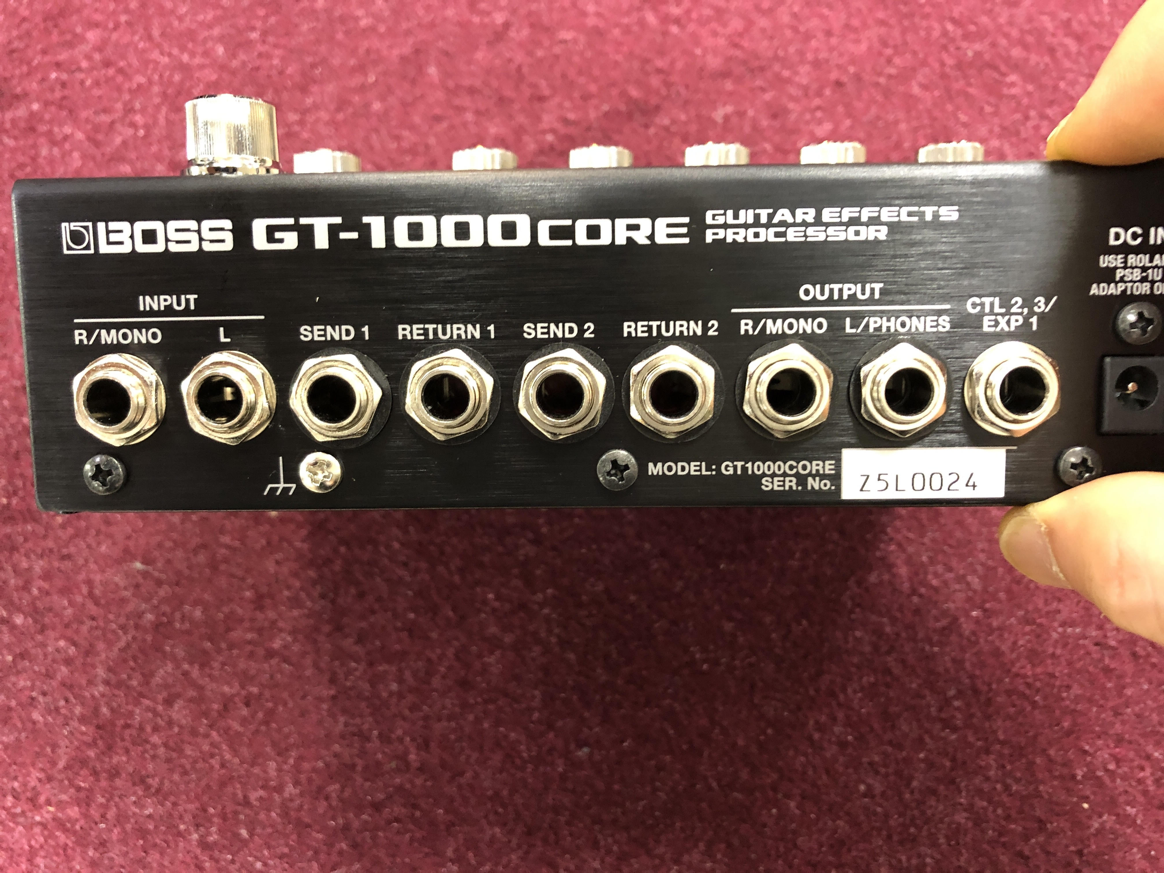 新製品情報】10月24日発売予定:BOSS GT-1000CORE|島村楽器 新製品情報】10月24日発売予定:BOSS GT-1000CORE|島村楽器