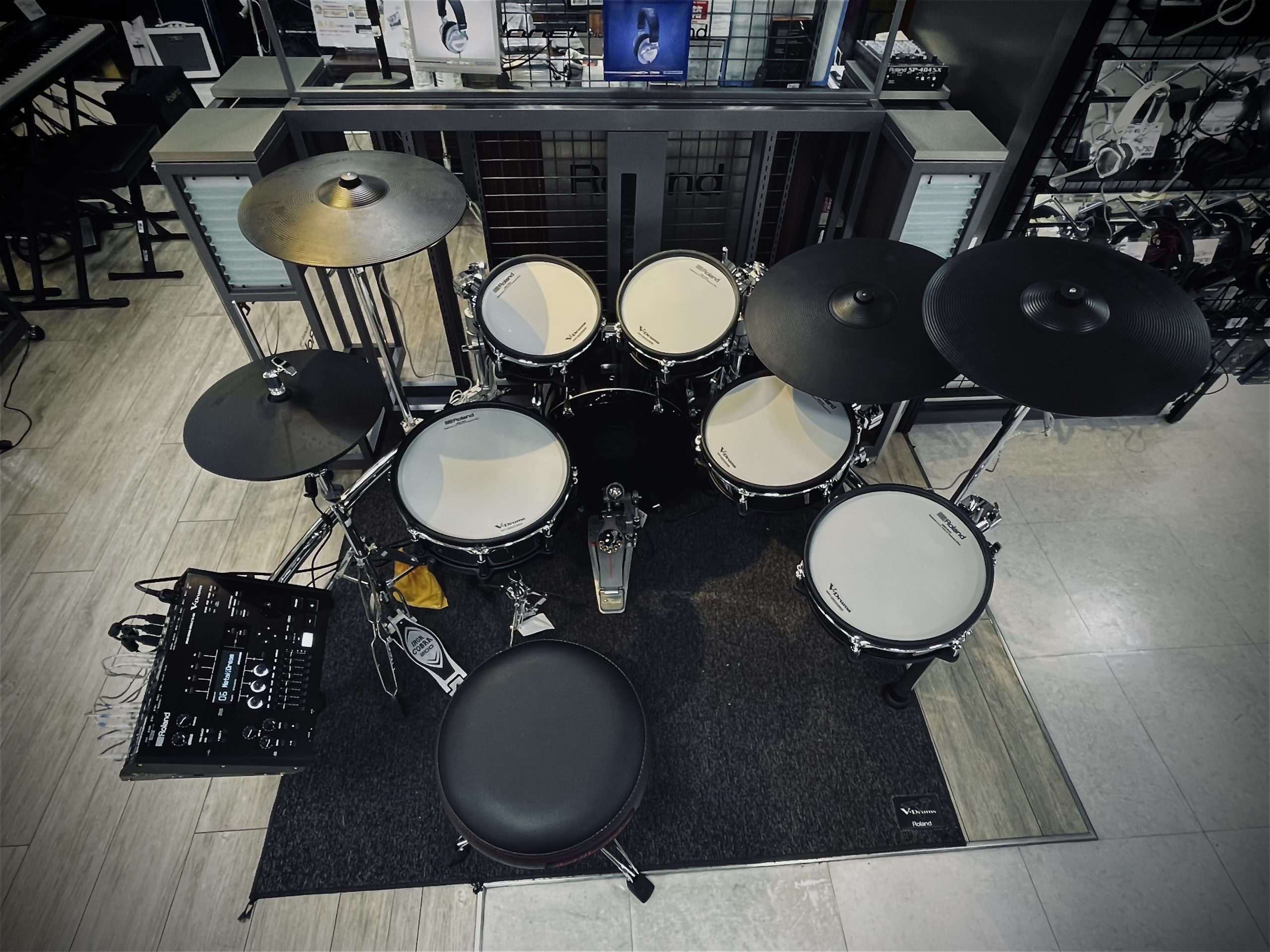 Roland電子ドラム新製品TD-50KV2-S＆VAD706展示開始！！｜島村楽器 