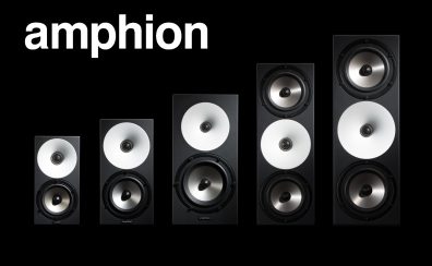 【展示開始！！】パッシブスピーカー　Amphion ■One18 ■Two18　