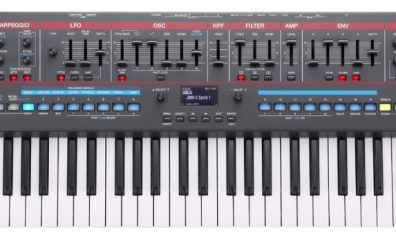 【JUNO-X】Roland シンセサイザー新製品登場！