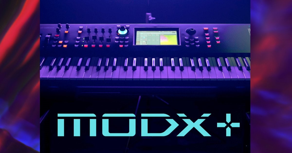 皆さんこんにちは♪島村楽器　川崎ルフロン店の角屋と申します！9月から発売開始の★新製品「YAMAHA MODX＋」が入荷いたしました！ 楽器として妥協が許されない"サウンド"に関するクオリティ。MODX+はフラッグシップシンセサイザーMONTAGEのテクノロジーを継承する"AWM2 & FM-X ハ […]