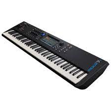 シンセサイザーYAMAHA MODX7+