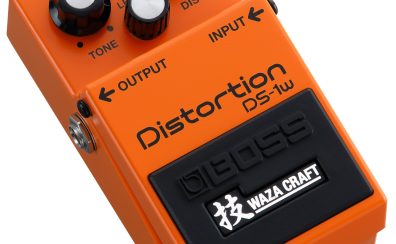 【新商品】BOSS　DS-1W　販売開始