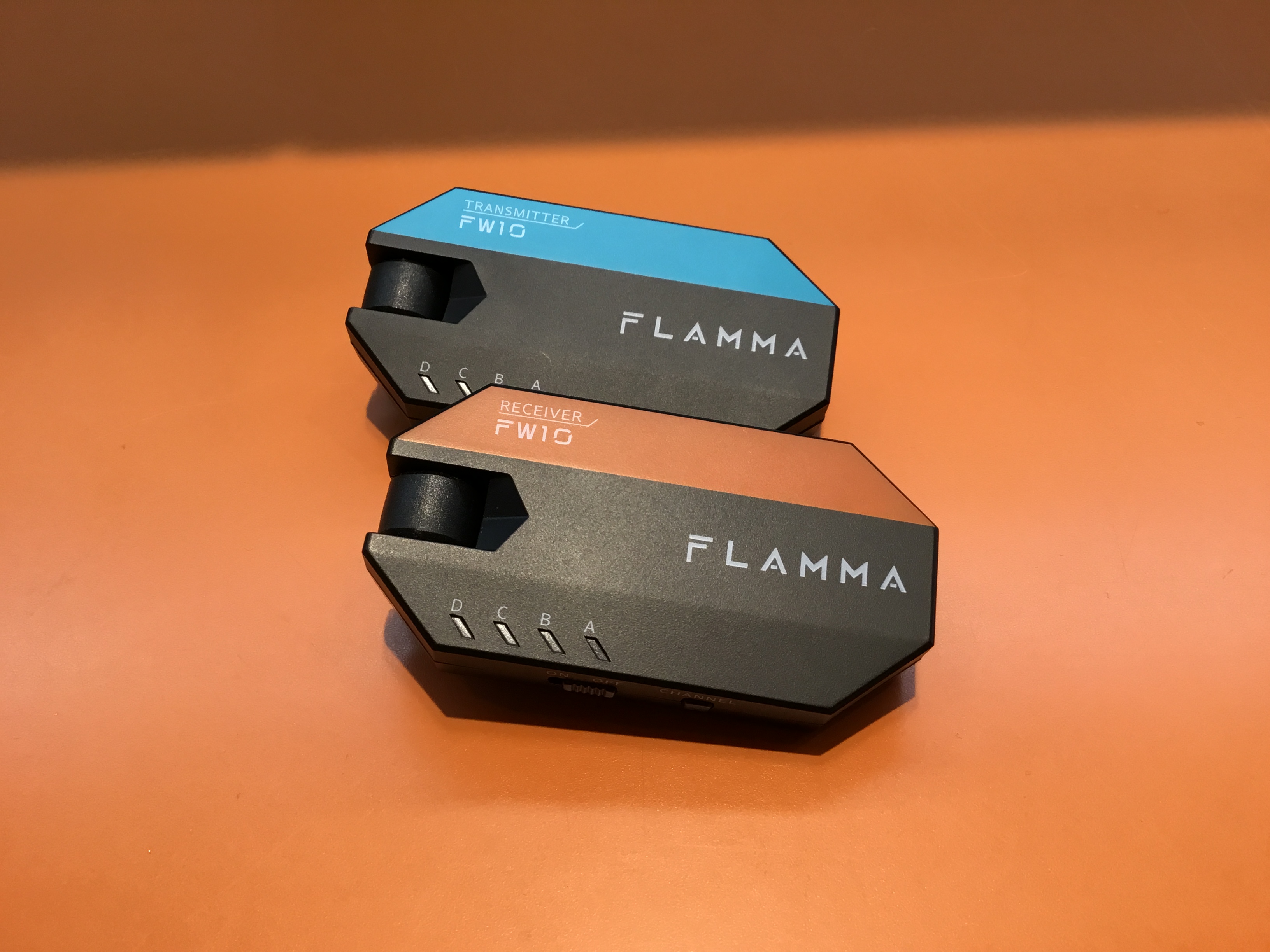 ワイヤレスシステムFLAMMA FW10Wireless