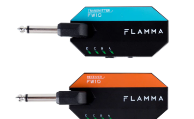 【新製品】ギターワイヤレスシステム　FLAMMA FW10Wireless　入荷！！