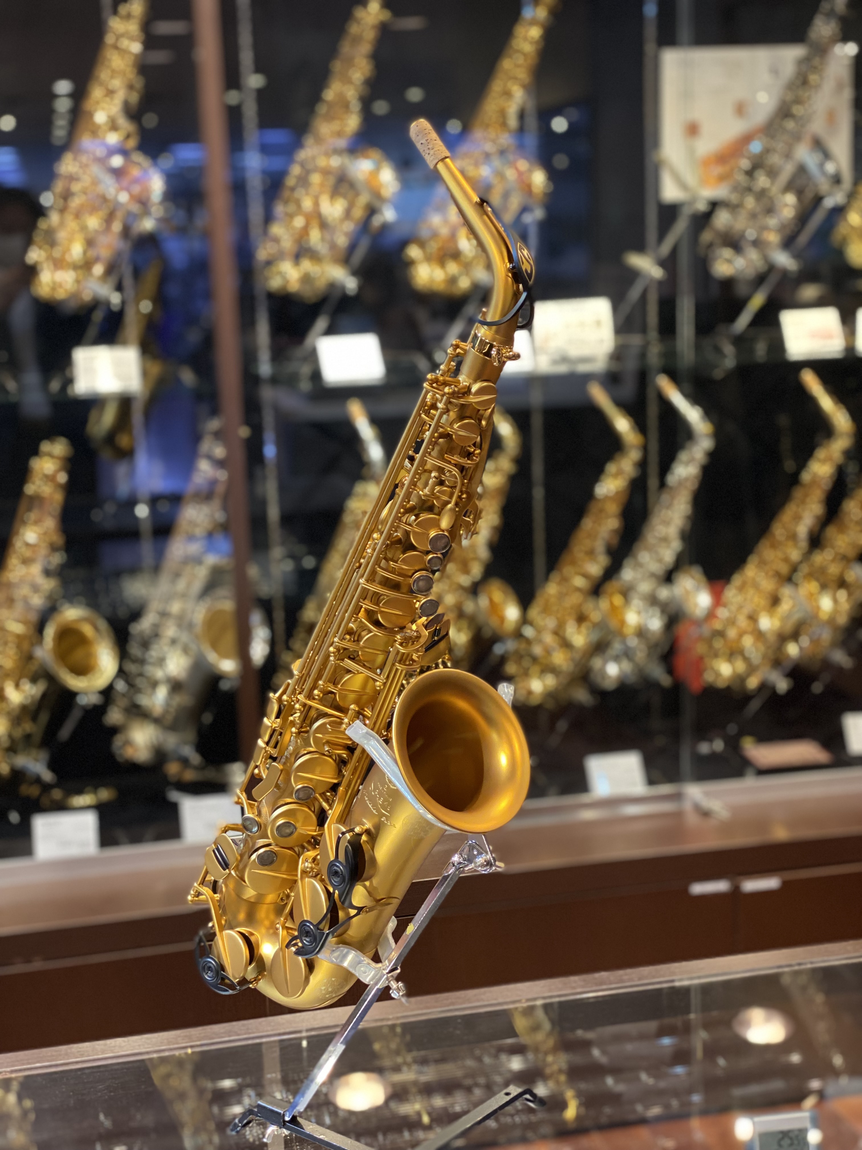 サックスインストラクター 吉田 隆広 選定品　第二弾H.Selmer Supreme Modele2022 Limited Edition 100th Anniversary アルトサックス