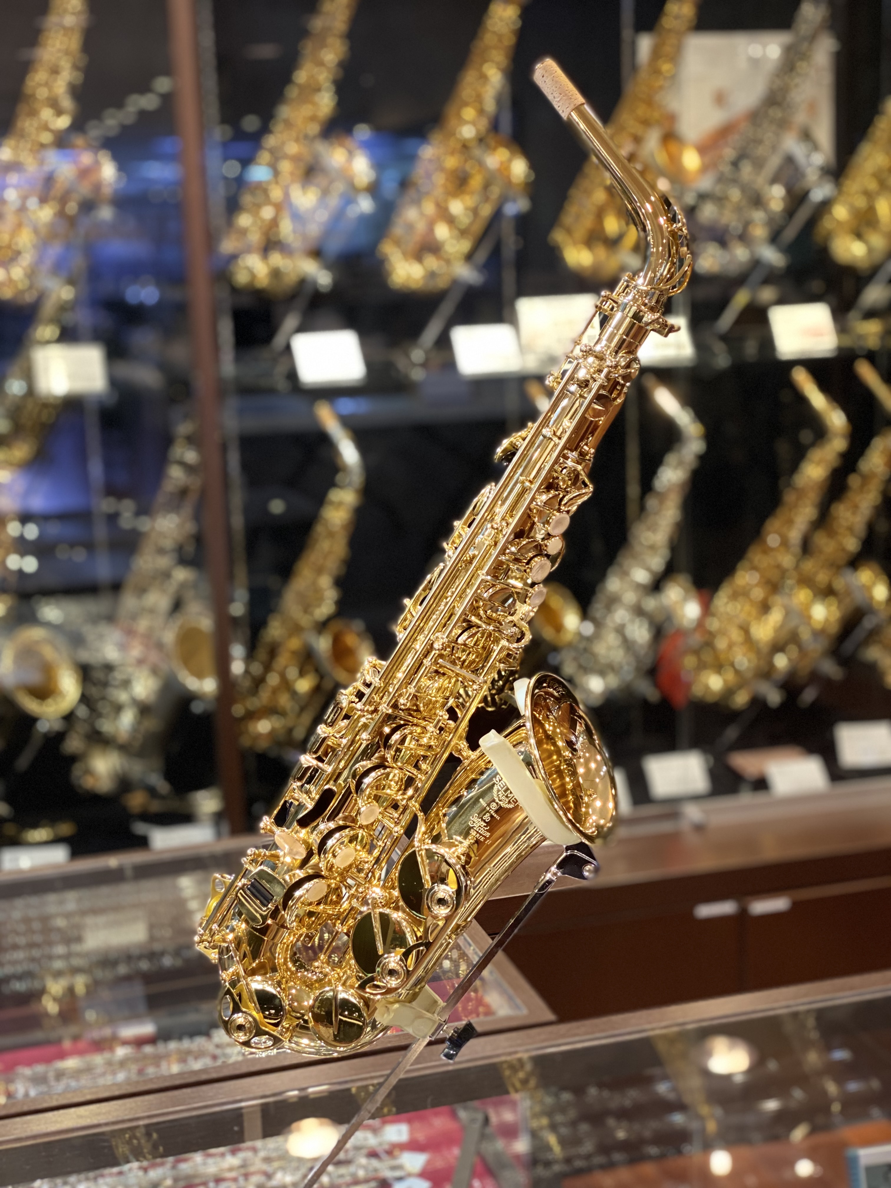 サックスインストラクター 吉田 隆広 選定品　第四弾H.Selmer Jubeliee スーパーアクション80シリーズII アルトサックス