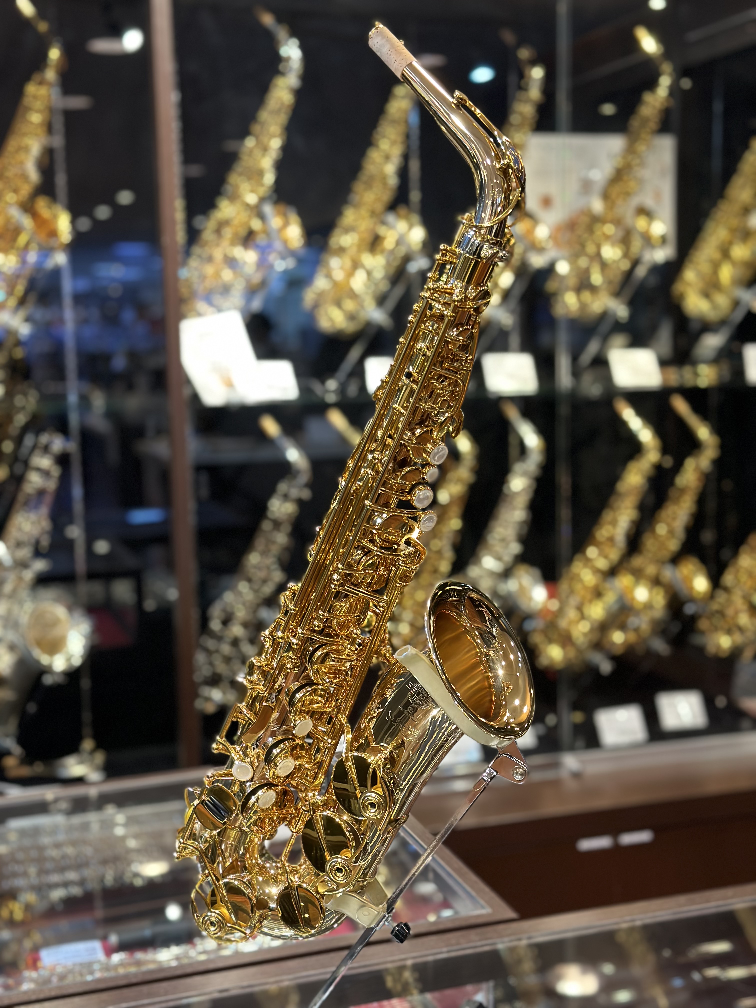 H.Selmer アルトサックスSupreme AS スターリングシルバー