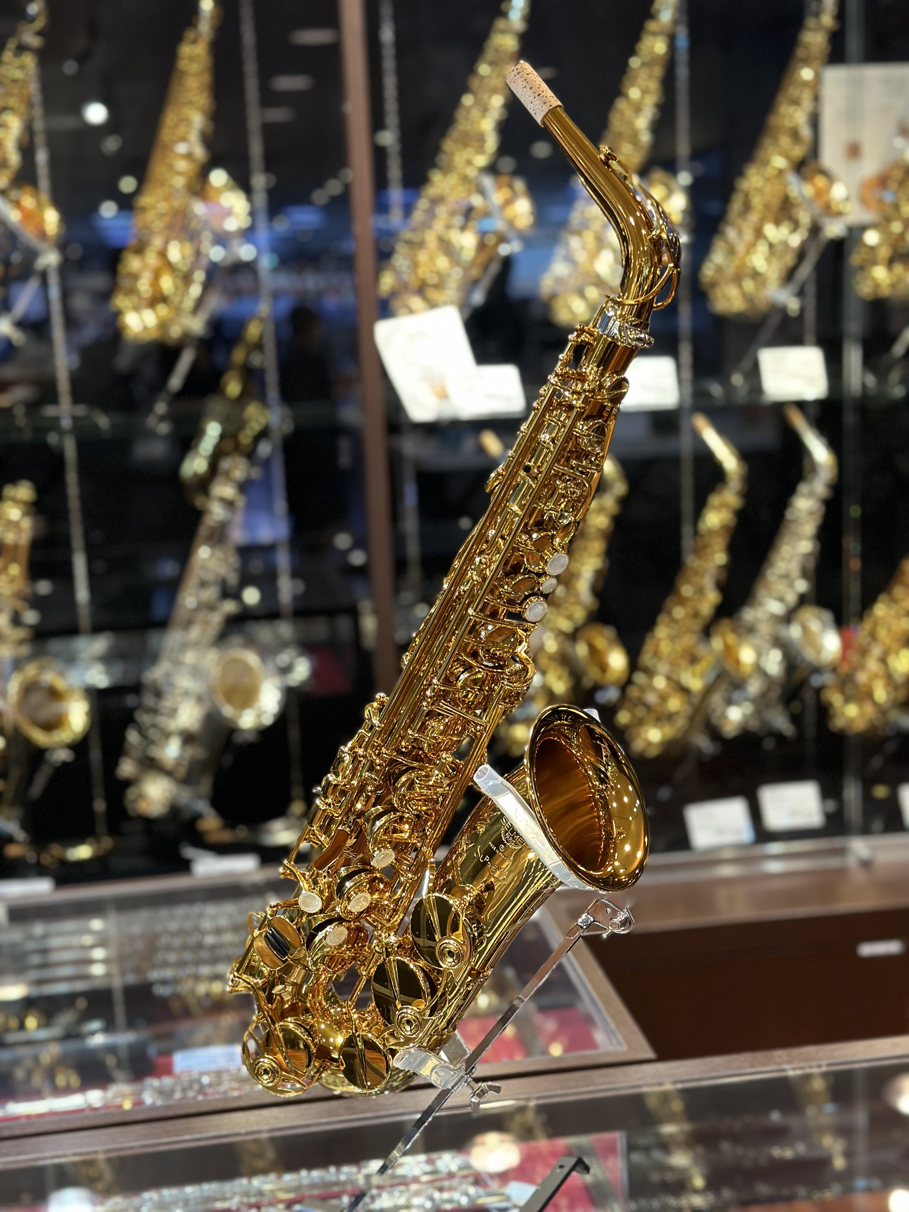 H.Selmer アルトサックスSupreme AS GL