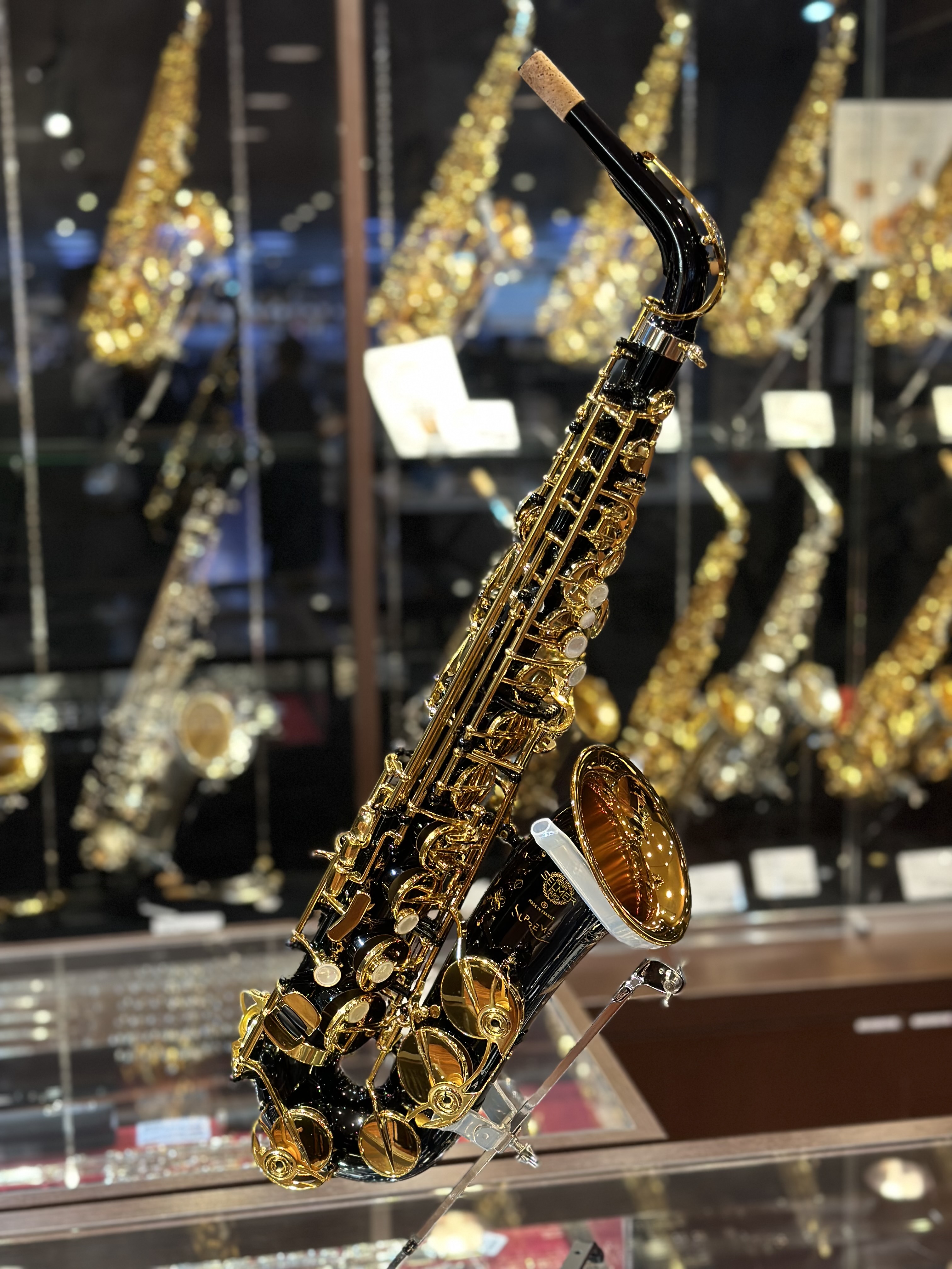 H.Selmer　アルトサックス　吉田隆広 選定品（選定書付き）Supreme AS　BL