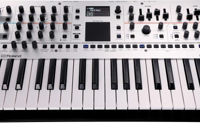 ついに発表！Roland新製品「GAIA-2」触ってみました！