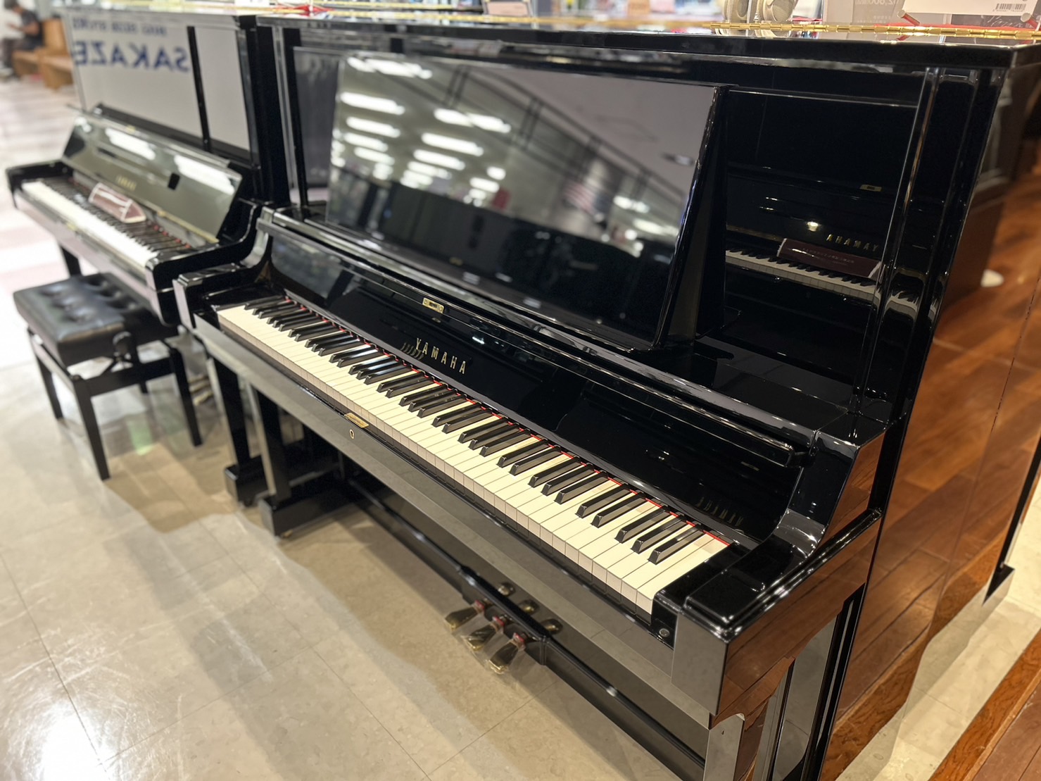 YAMAHA中古アップライトピアノUX5（1983年製）