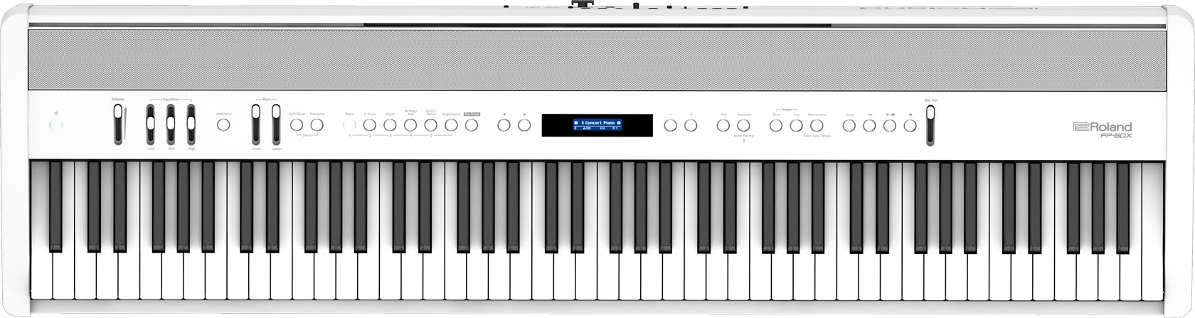 Roland電子ピアノ【新品箱在庫】【 1台限定】FP-60X(WH)