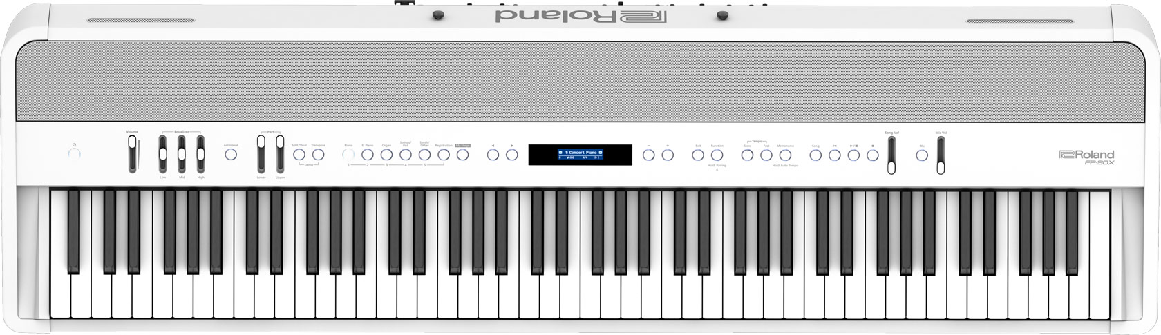 Roland電子ピアノ【展示品】【1台限定】FP-90X（WH）