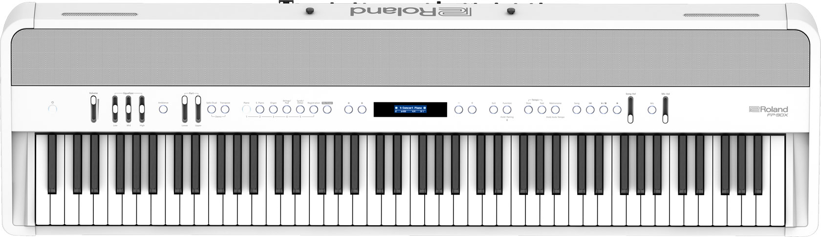 Roland電子ピアノ【展示品】【1台限定】FP-90X(WH)