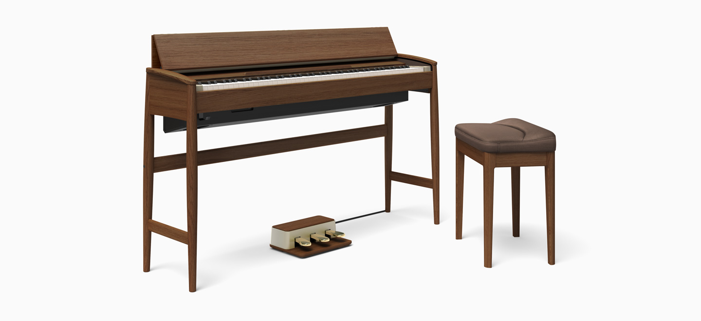 Roland電子ピアノ【展示品】【1台限定】Kiyola KF-10(KW)