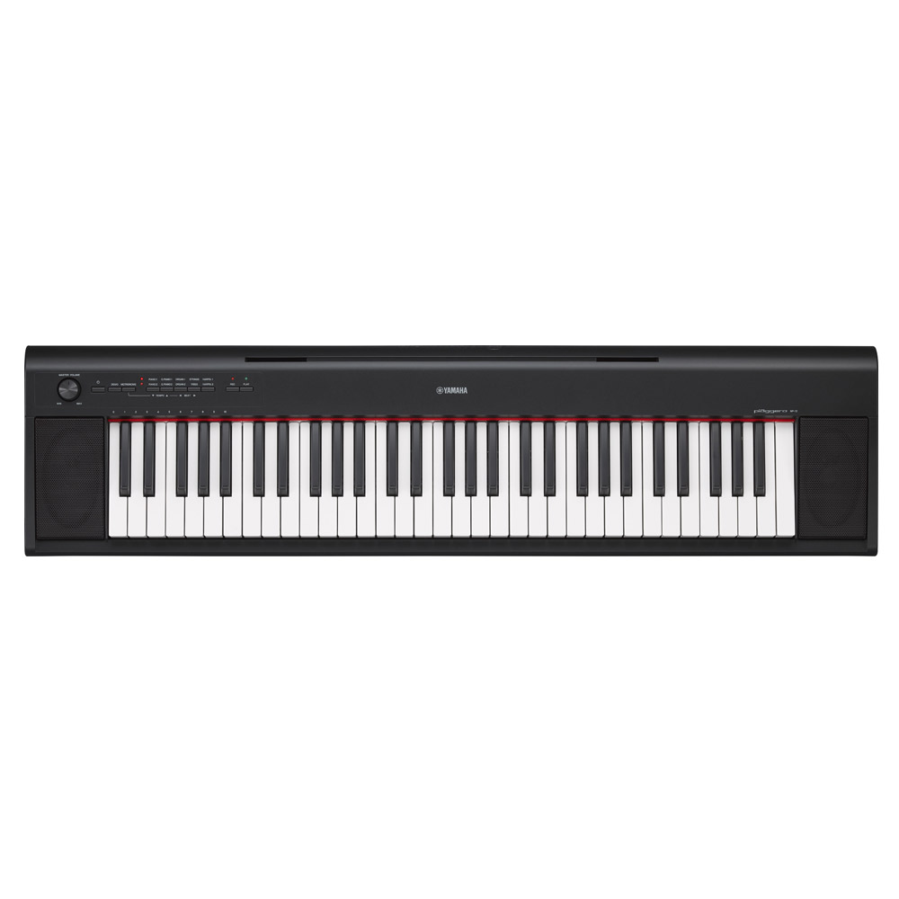 YAMAHAキーボード【新品箱在庫 】【1台限定】NP-12B(BK)