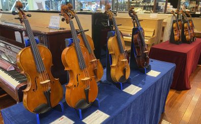 【1月12日(金)～14日(日)】Viola ＆ Violin 年始めフェア