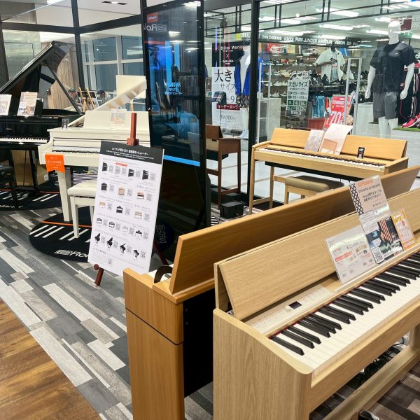 Frontier Space『Roland × Shimamura Kawasaki』ローランドの新スタイルのショップインショップも併設！