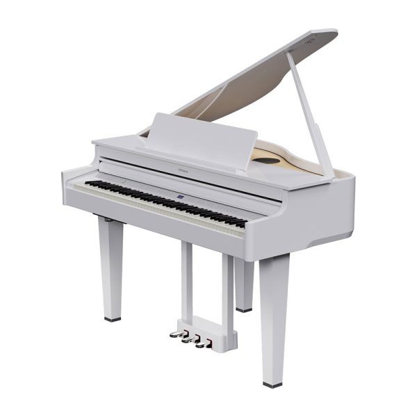 【展示品売り切り】GP-6（白塗鏡面艶出し塗装仕上げ）<br />
<br />
本格的な音や弾き心地を備えたミニ・グランドピアノ<br />
本格的な音や弾き心地を備えつつ、あらゆる空間にマッチする優雅でコンパクトなミニ・グランドピアノです。<br />
<br />
...￥803,000(税込)