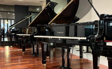 ヤマハ新品グランドピアノ・アップライトピアノ展示開始のお知らせ