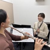 【川崎駅 フルート 大人の音楽教室】フルートサロン インストラクター紹介/オンラインレッスンも実施中！