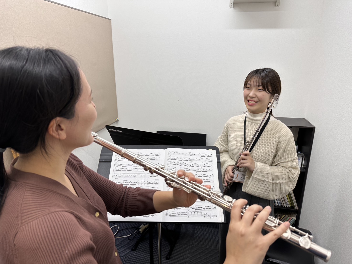 川崎駅 フルート 大人の音楽教室】フルートサロン インストラクター